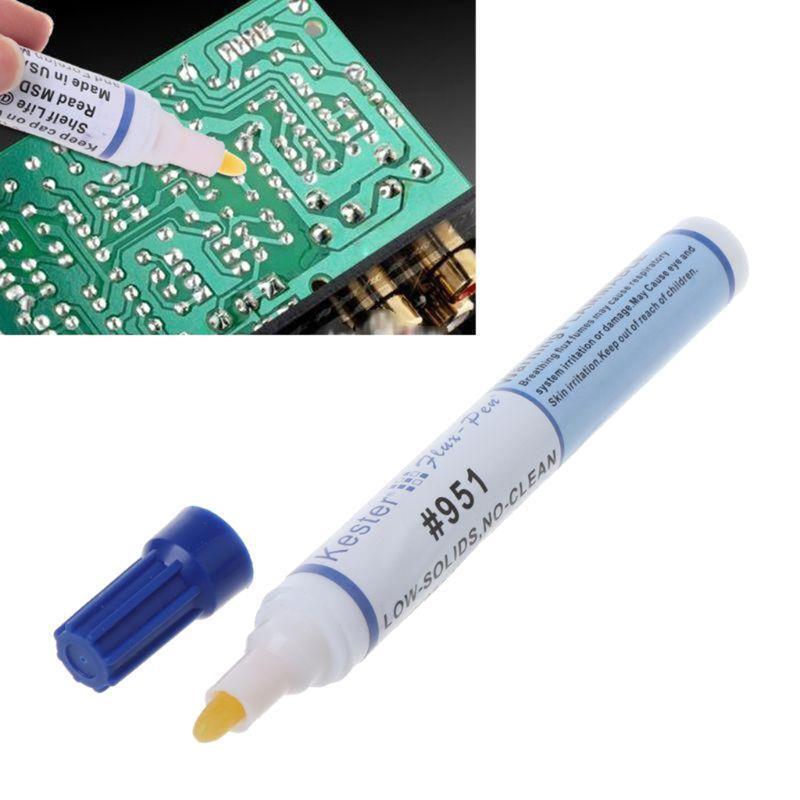 951 Soldering Flux Pen Low Solid Free Clean For Solder FPC/PCB Board Repair