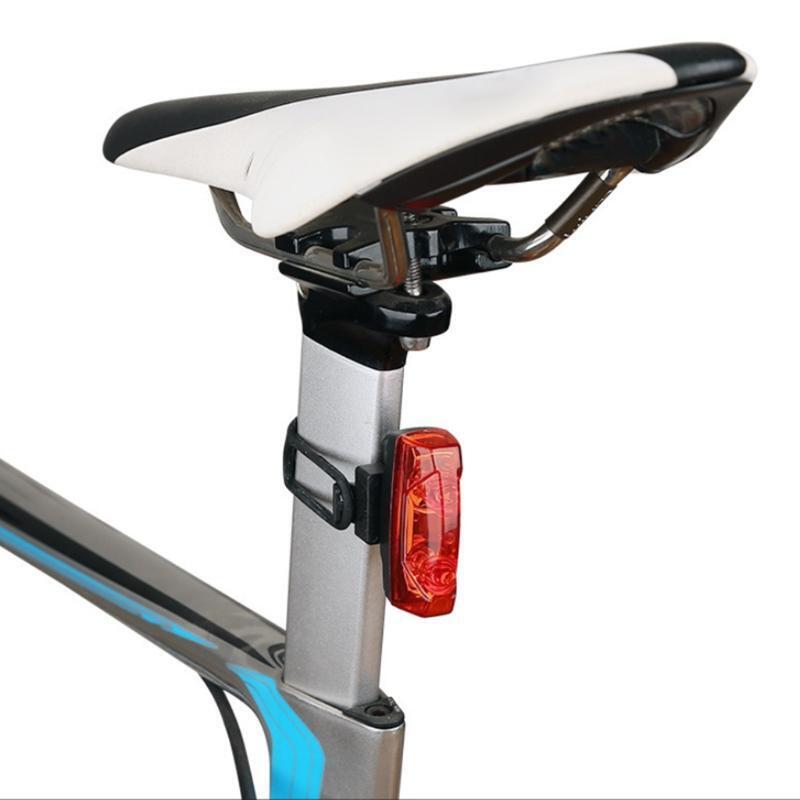 Bicycle Taillights Warning Lamp Bike Tail Light Self-Powered Magnetic Induction