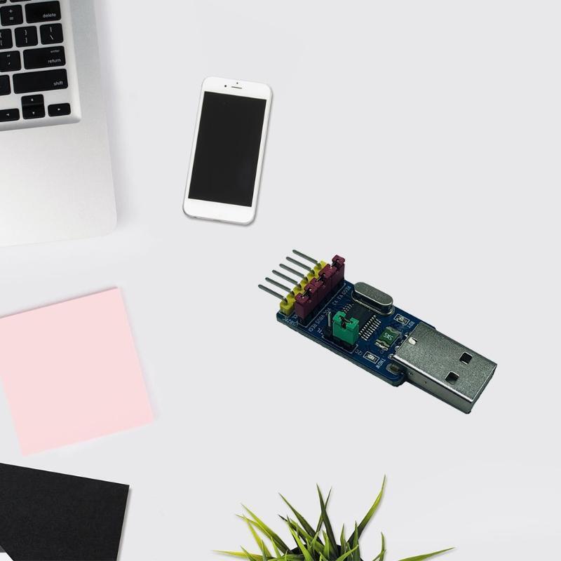 USB to  to Serial USB to UART TTL USB to I2C IIC YS-CH341T Auto Converter Module