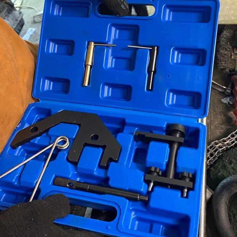 Install and Remove Engine Timing Device Mechanism Carbon Steel Durable Tool