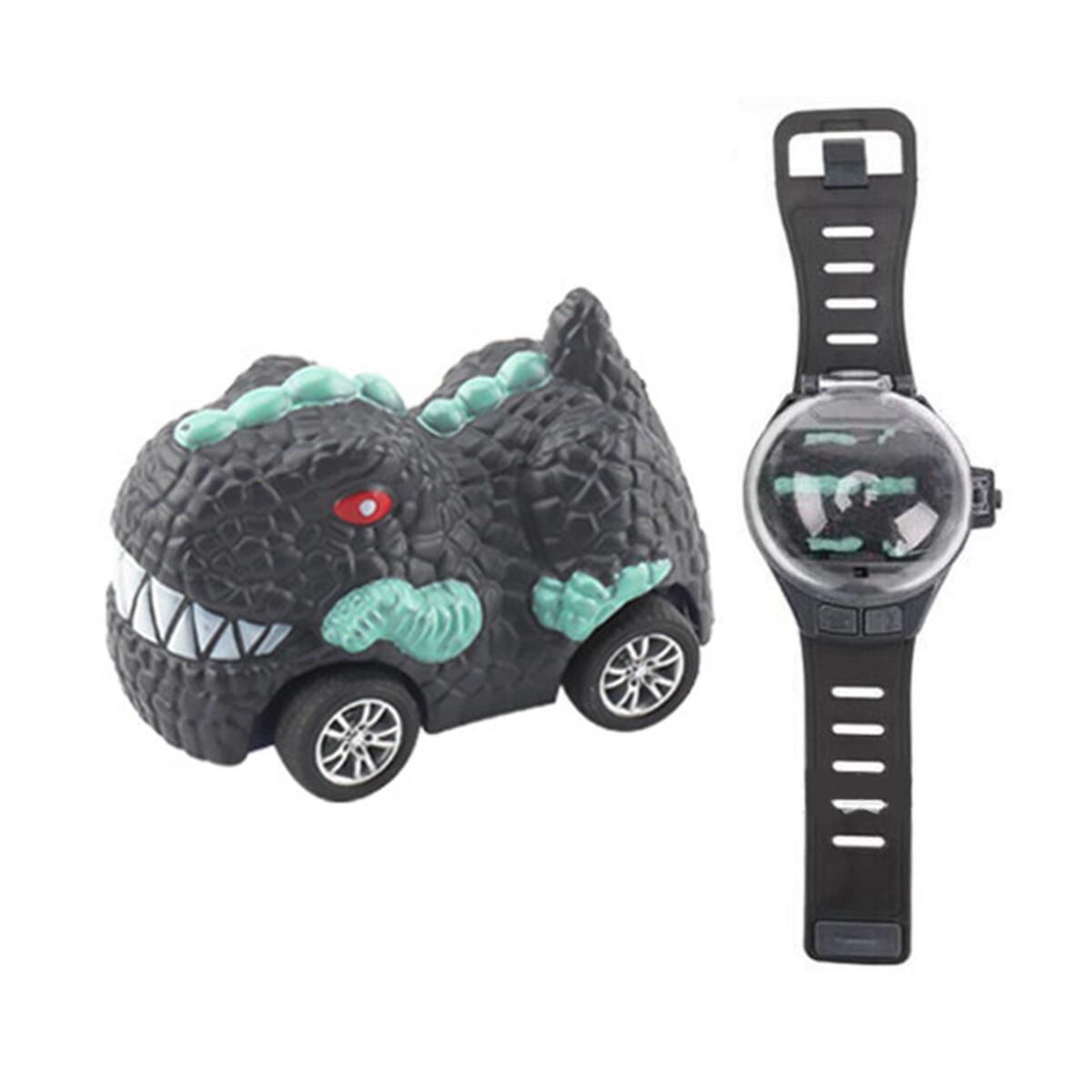 Remote Control Car Stunt Cars Mini Dino Cars USB Rechargeable for Children