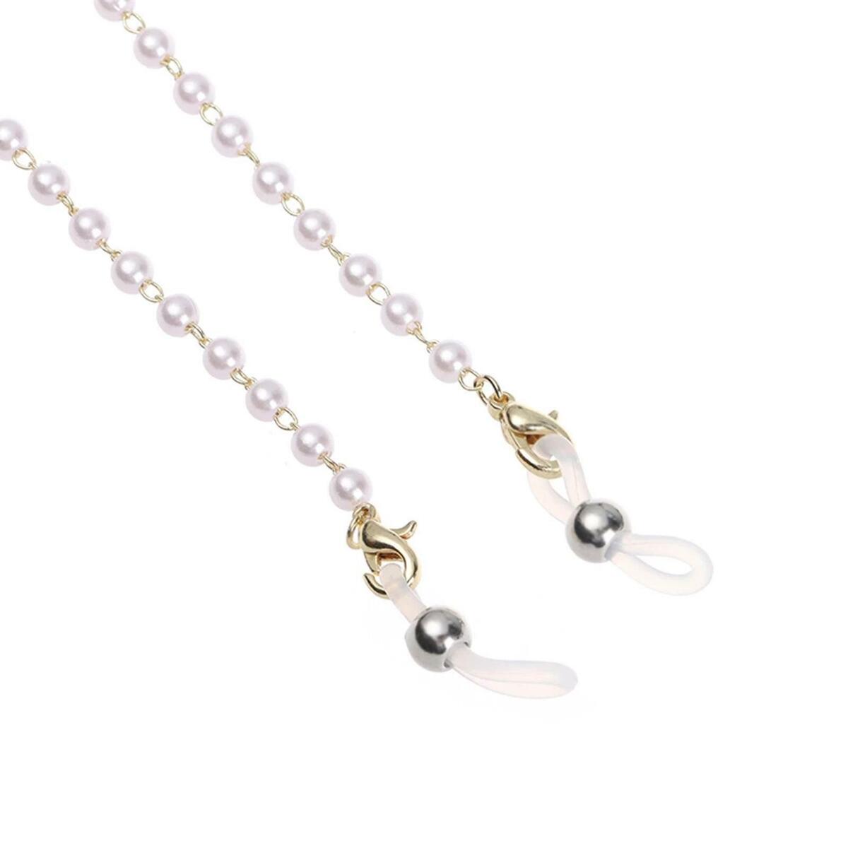 100 * Eyeglass Chain Ends Adjustable Silicone Sports Eyeglasses Retainer
