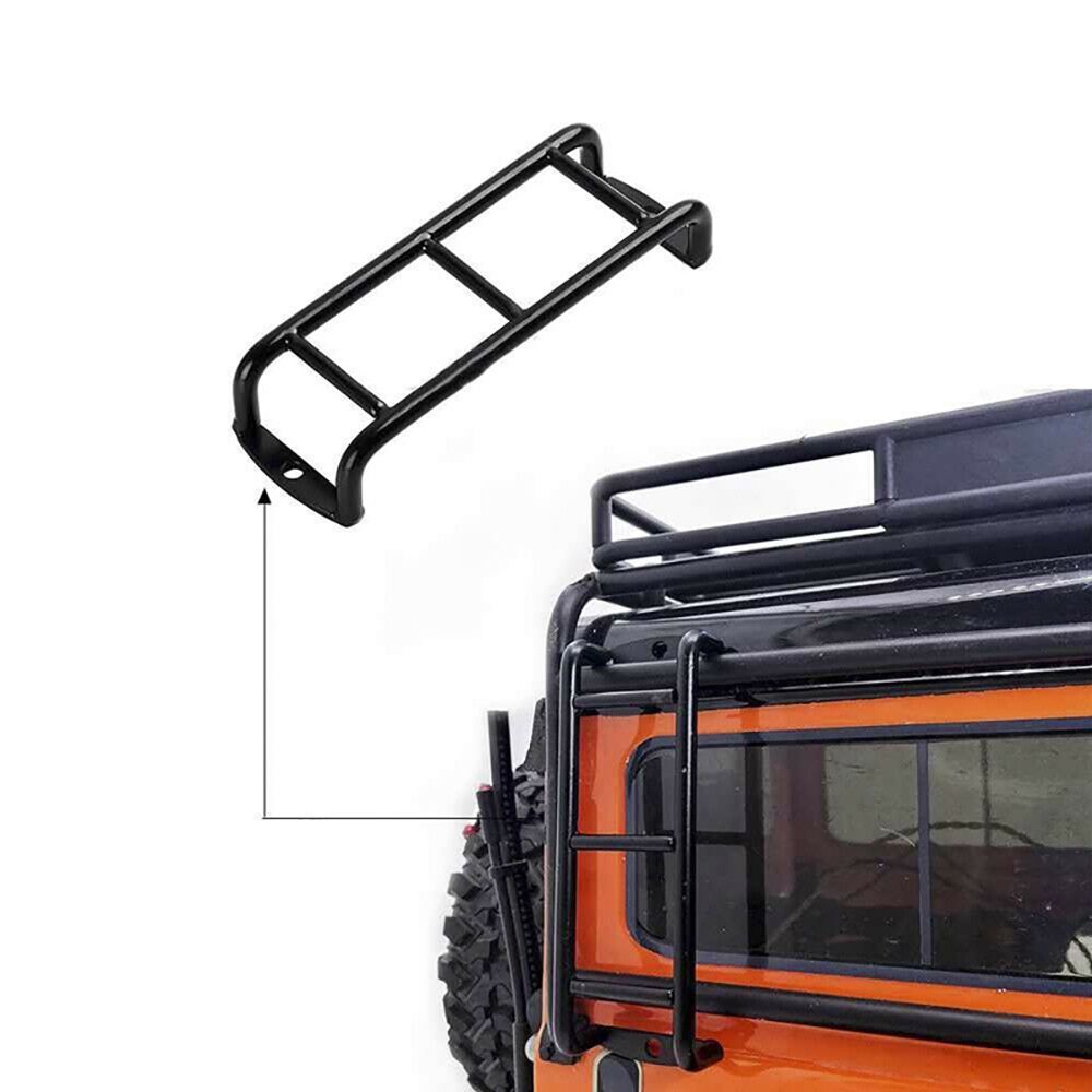 Rock Crawler Straight/Curved 1/10 Rc Car Stairs Mini Ladder RC Accessories