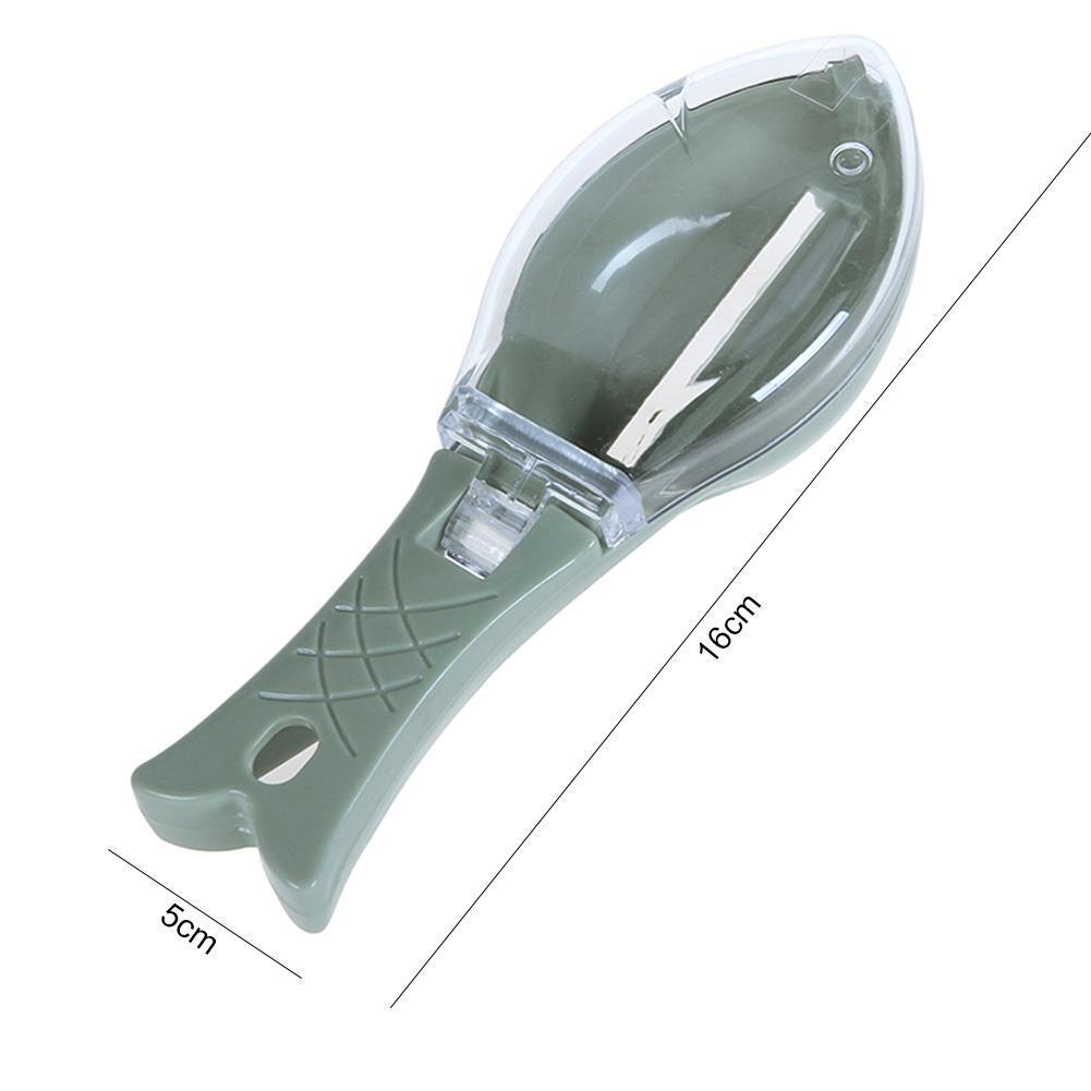 Plastic Fish Scales Graters Scraper Fish Cleaning Scraping Scales Device