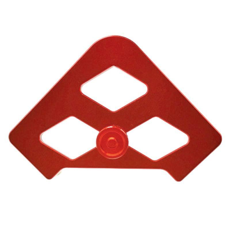2 Piece Semi-Round Corner Radius Quick Jig R Angle Locator Aluminium Alloy