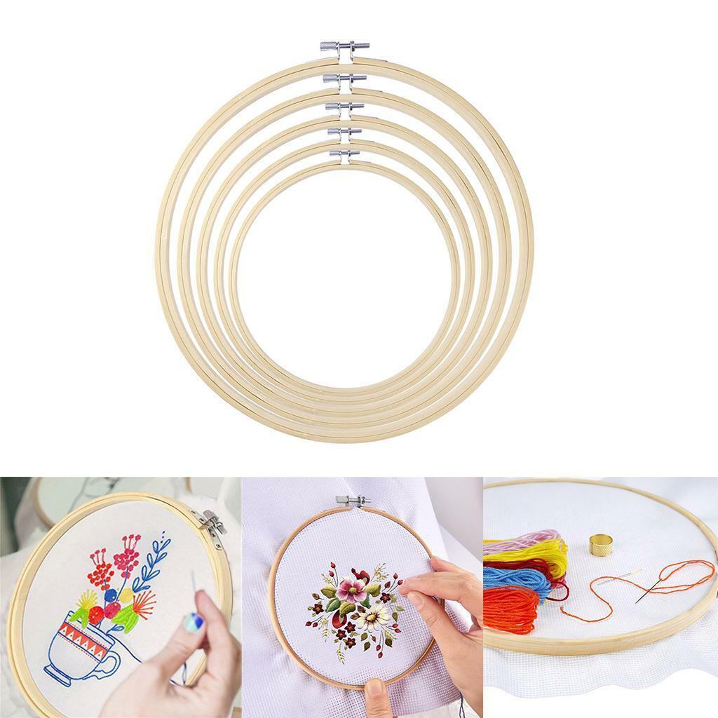Embroidery  Adjustable  Rack Holder with Hoop Set DIY