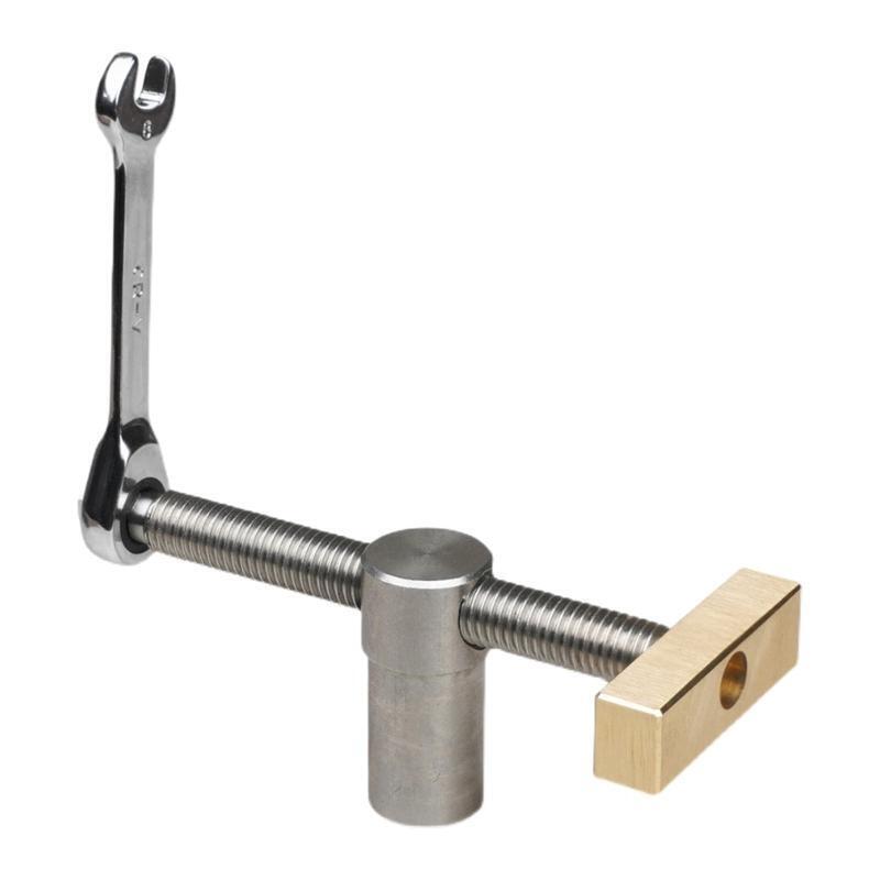 Heavy Duty Bench Vise Desktop Vise Clamp for Woodworking Drilling Cutting