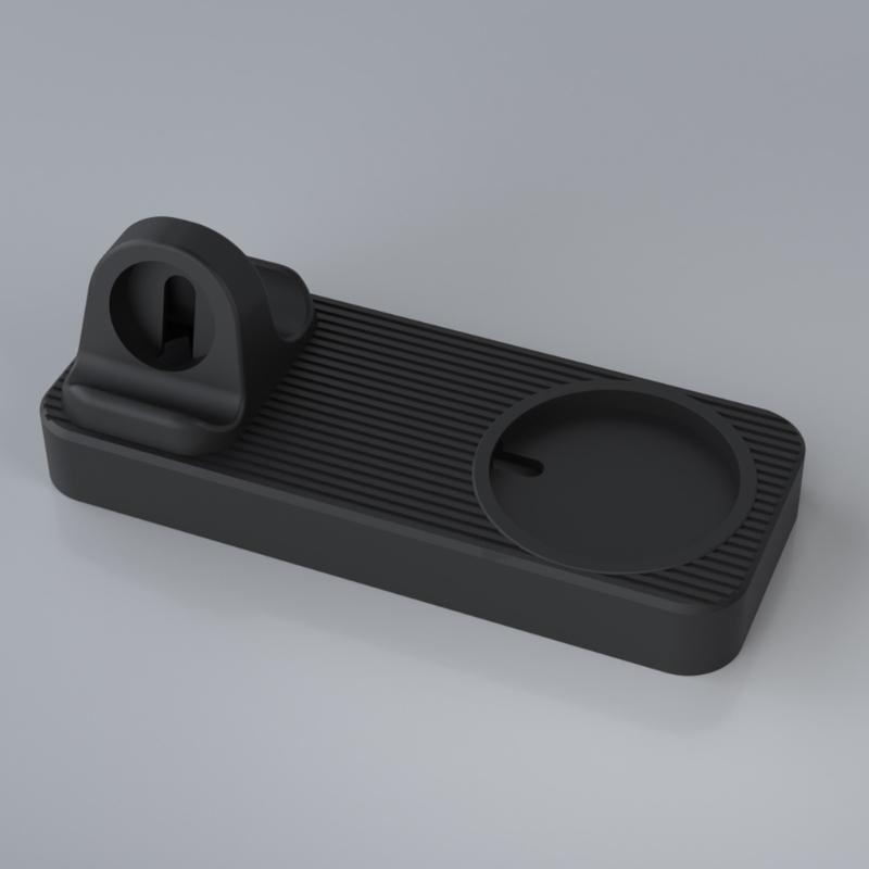 Charging Stand Compatible with PHONE Watch A-irpods 3 in 1 Charging Station