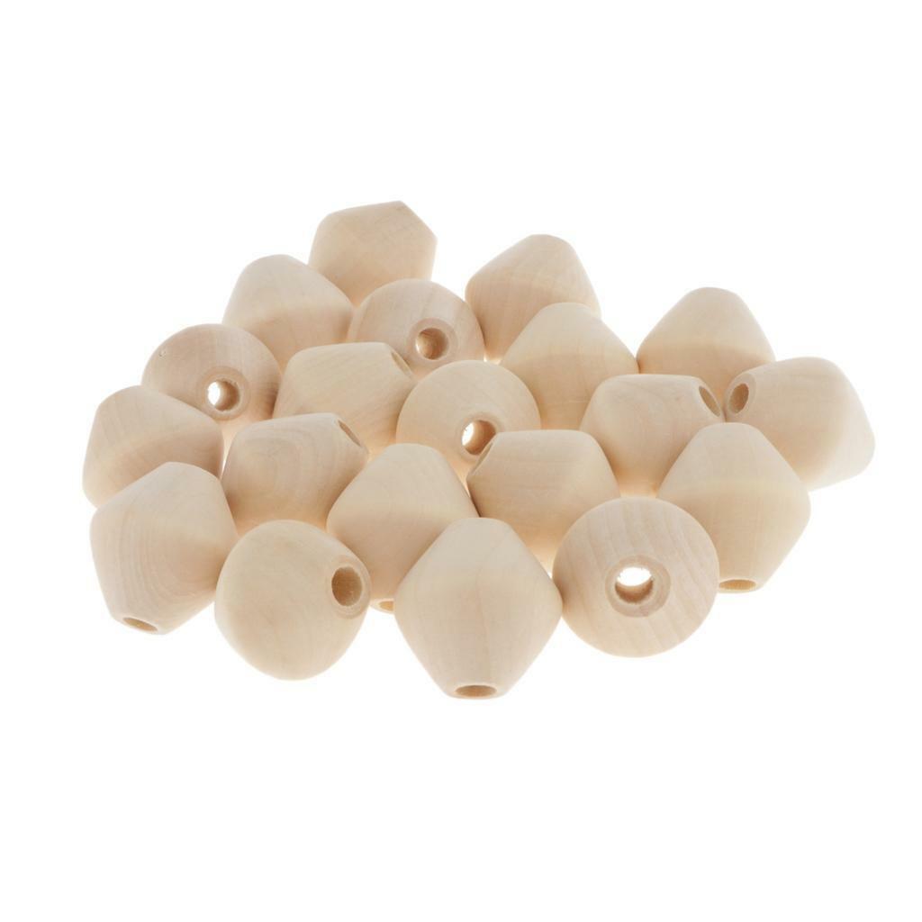 20Pcs  Bead Loose Spacer  Charms DIY Jewelry Making Accessory Bulk