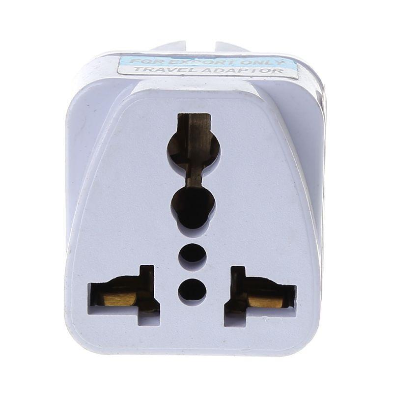 Universal US AU UK to EU Socket Plug AC Power Travel Charger Adapter Converter