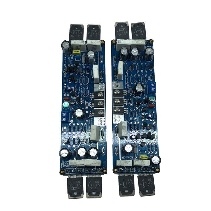 2PCS Audio L12-2 Metal Power Amplifier Kit 2 Channel Ultra-low Distortion