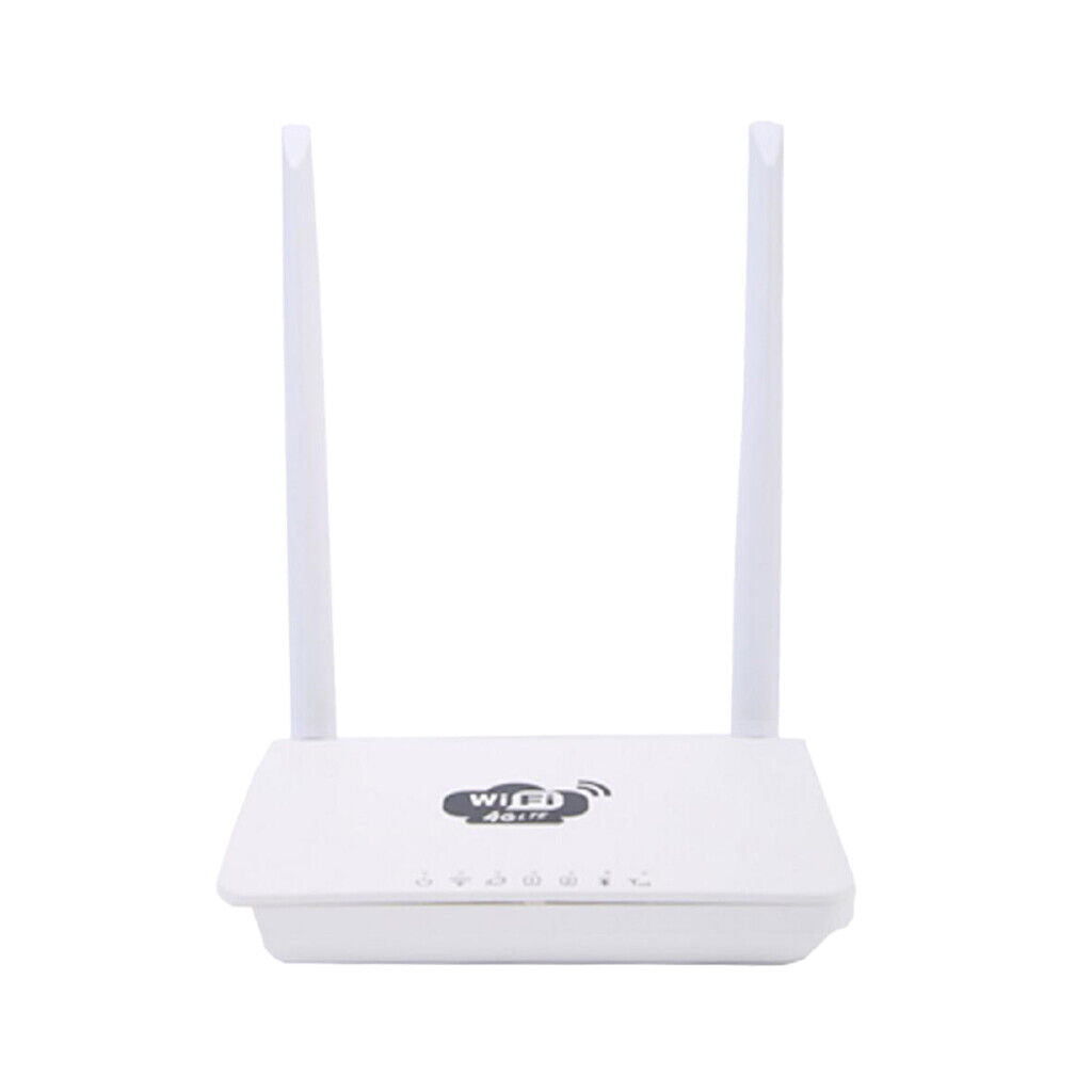 300Mbps 3G/4G  Router 4GHz  CPE WAN/LAN Port With SIM Card Slot