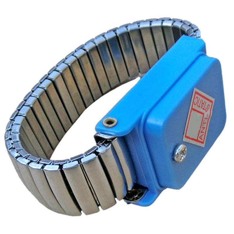 Adjustable Anti-static Wrist Strap ESD Wristband Metal Anti-static Bracelet