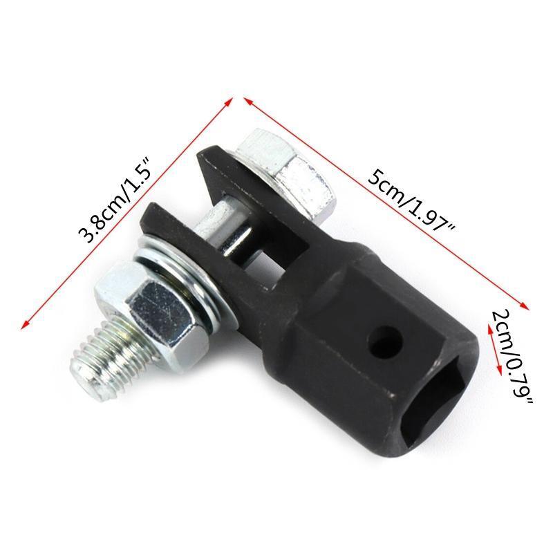 Scissor Jack Adaptor 1/2 in for Use with 1/2 Inch Drive or Impact Wrench Tools