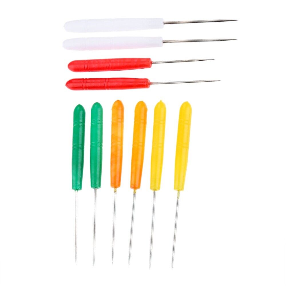 10pcs Sewing Awls for Wallets, Small Bags & Leathercraft Sewing Accessories