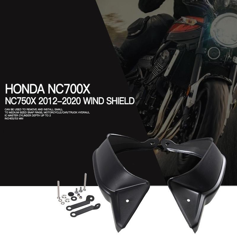 Handlebar Handguard For NC700-X (12-13) NC750-X Motorcycle Hand Guard Protector