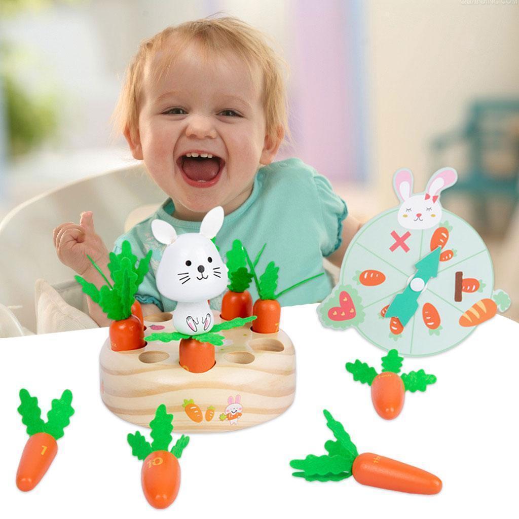 Harvest Game Magnetic Early Learning Wooden   4Year Old