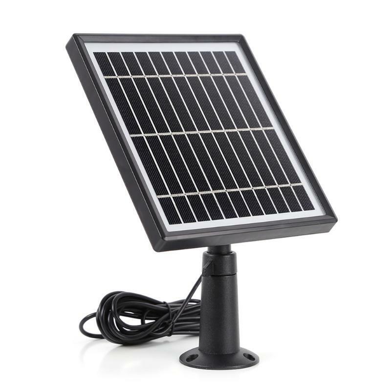 4W 5.5V Mini Solar Panel Solar Power Charging Module for Camera Battery