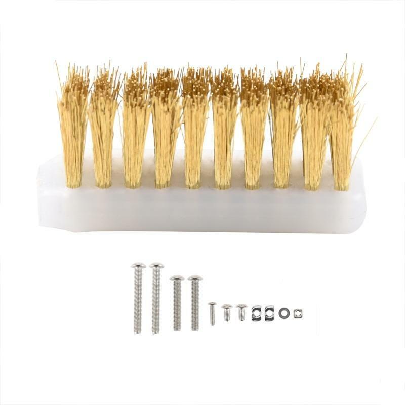 Brass Nozzles Cleaning Kit Copper Wire Brush for Printers Ender3 Cr10S CR6SE