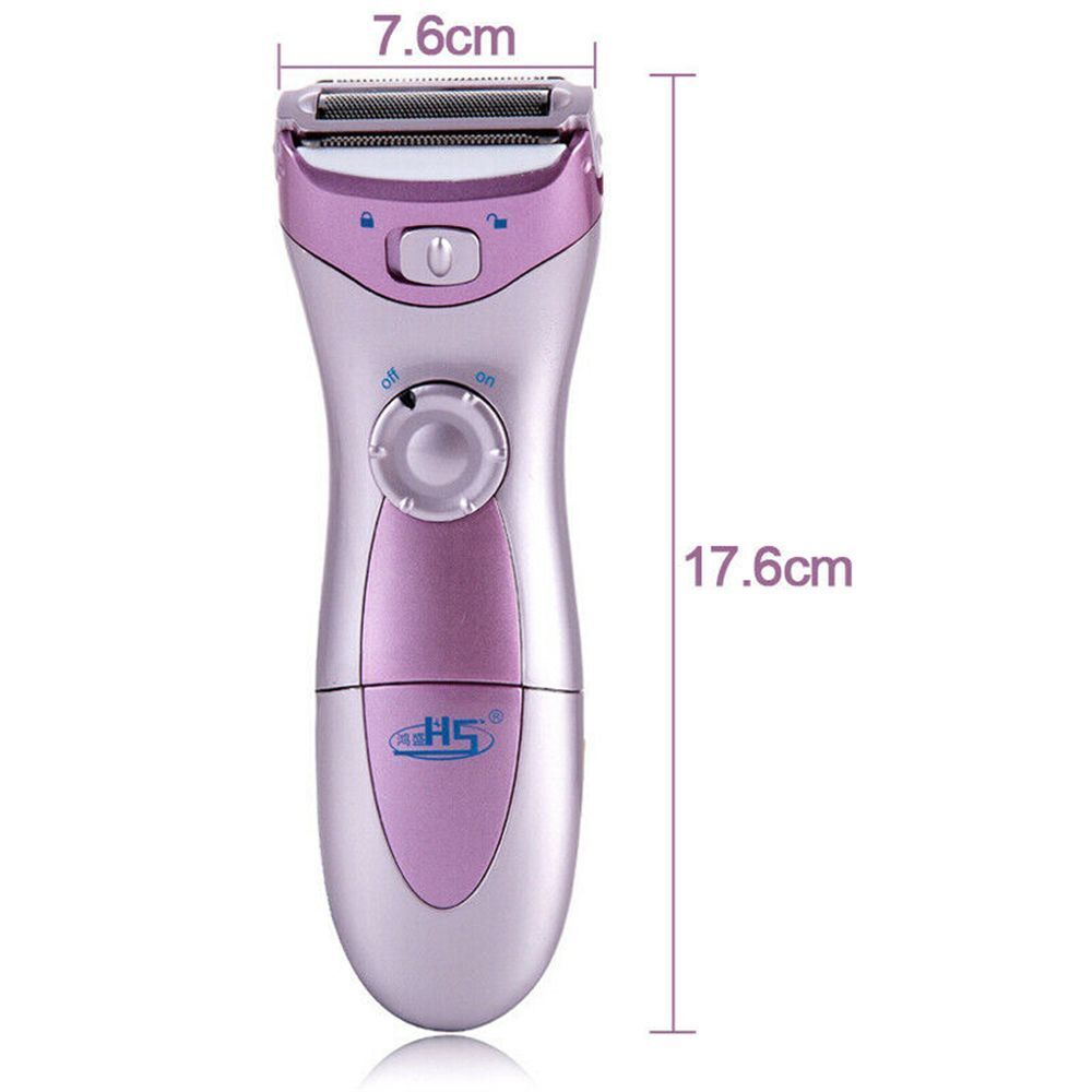 Hair Remover Leg Wet Dry Lady Women Electric Shaver Bikini Removal Trimmer