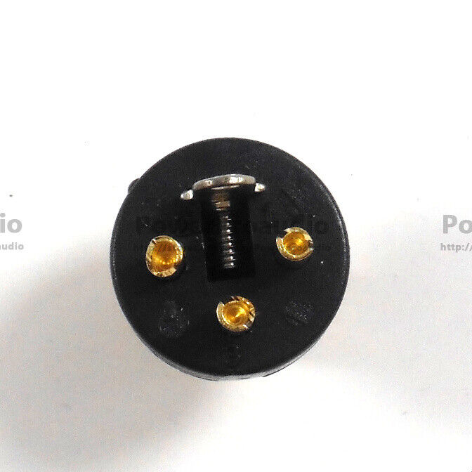 4pcs XLR Plug Connector for Shure SM57 SM58 and BETA58 series Microphones