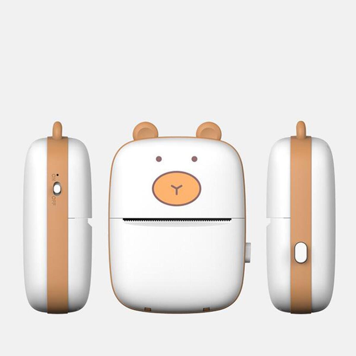 Thermal Printer Instant Pocket for Kids Children Office