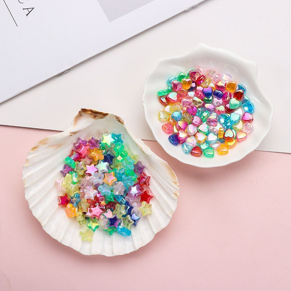 Pendant Acrylic Beads Bracelet Accessories Jewelry Making Loose Spacer Beads