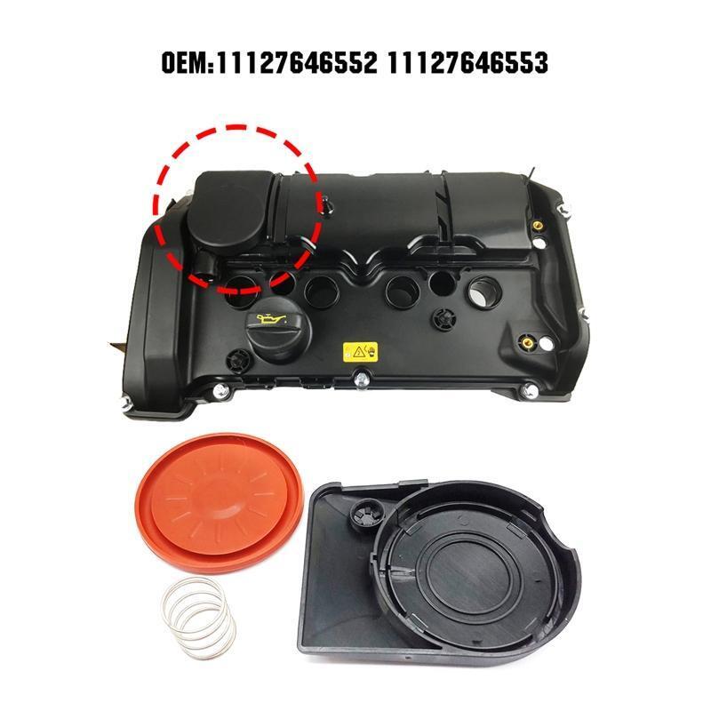 Car PCV Cover Repair Kit Membrane for BMW11127646552 Engine Camshaft Valve Cover