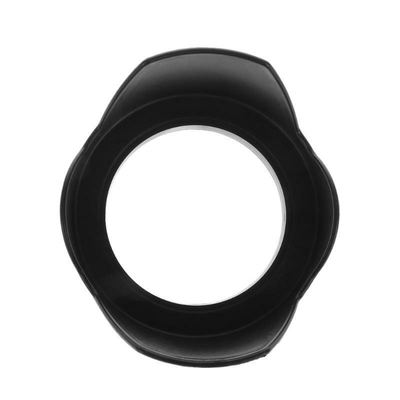 72mm Screwed Flower Petal Sunshade Lens Hood For Nikon Sony DSLR Camera
