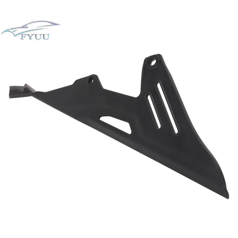 Black Plastic Chain Protector Guard Cover For Sur-Ron Light Bee Electric Vehicle