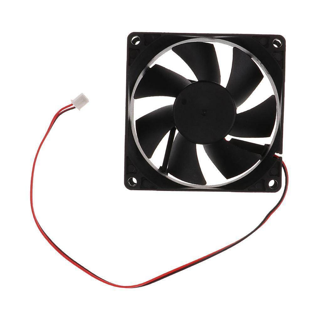 Cooling Computer  2Pin  Cooling Fan for Computer 80x80x25mm