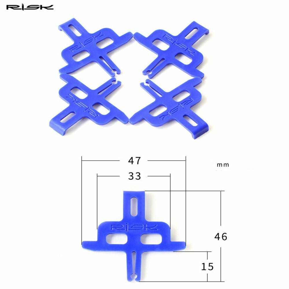 Cycling Outdoor Spacer Instert Brake Pads Hydraulic Disc Bicycle Brakes Spacers