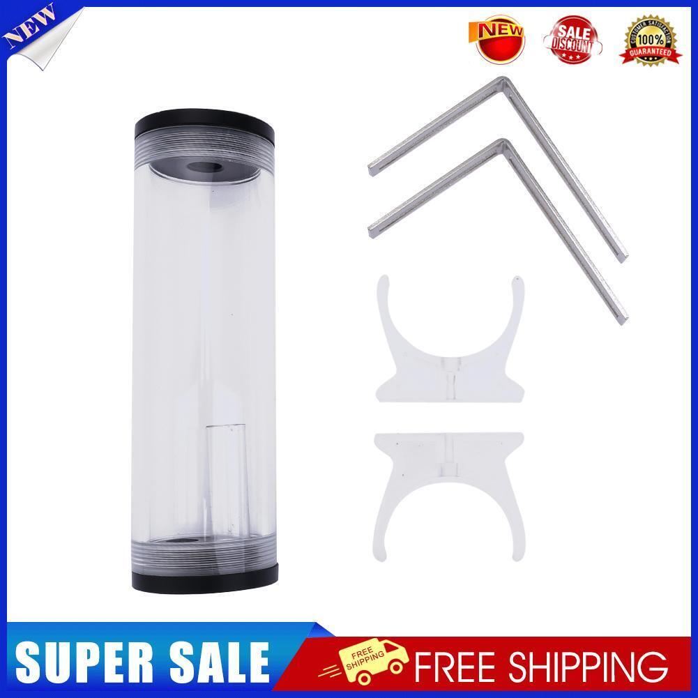160 X 50 mm Tank G1/4 Thread Cylinder Reservoir Tank for PC Water Cooling