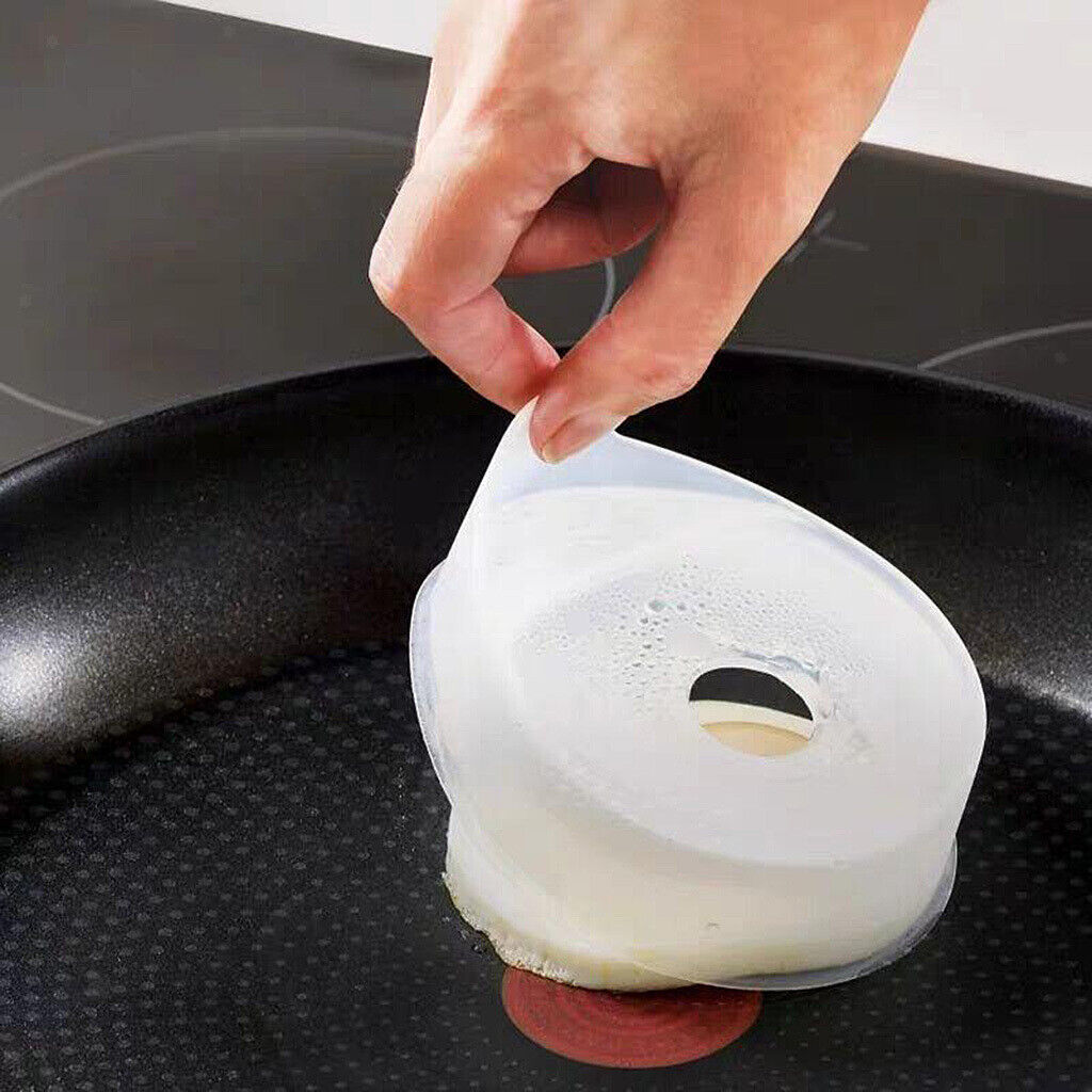 Nonstick Pan Silicone   Omelette Frying Egg Mould   Shape