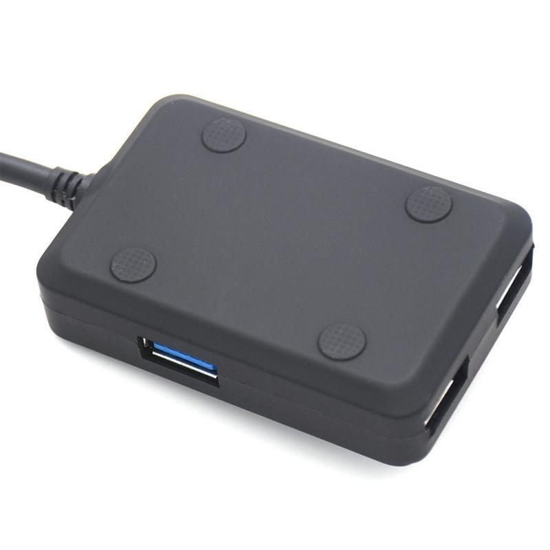 Intelligent USB Docking Station USB Hub Fast Transmission 4 in 1 USB 3.0 Port