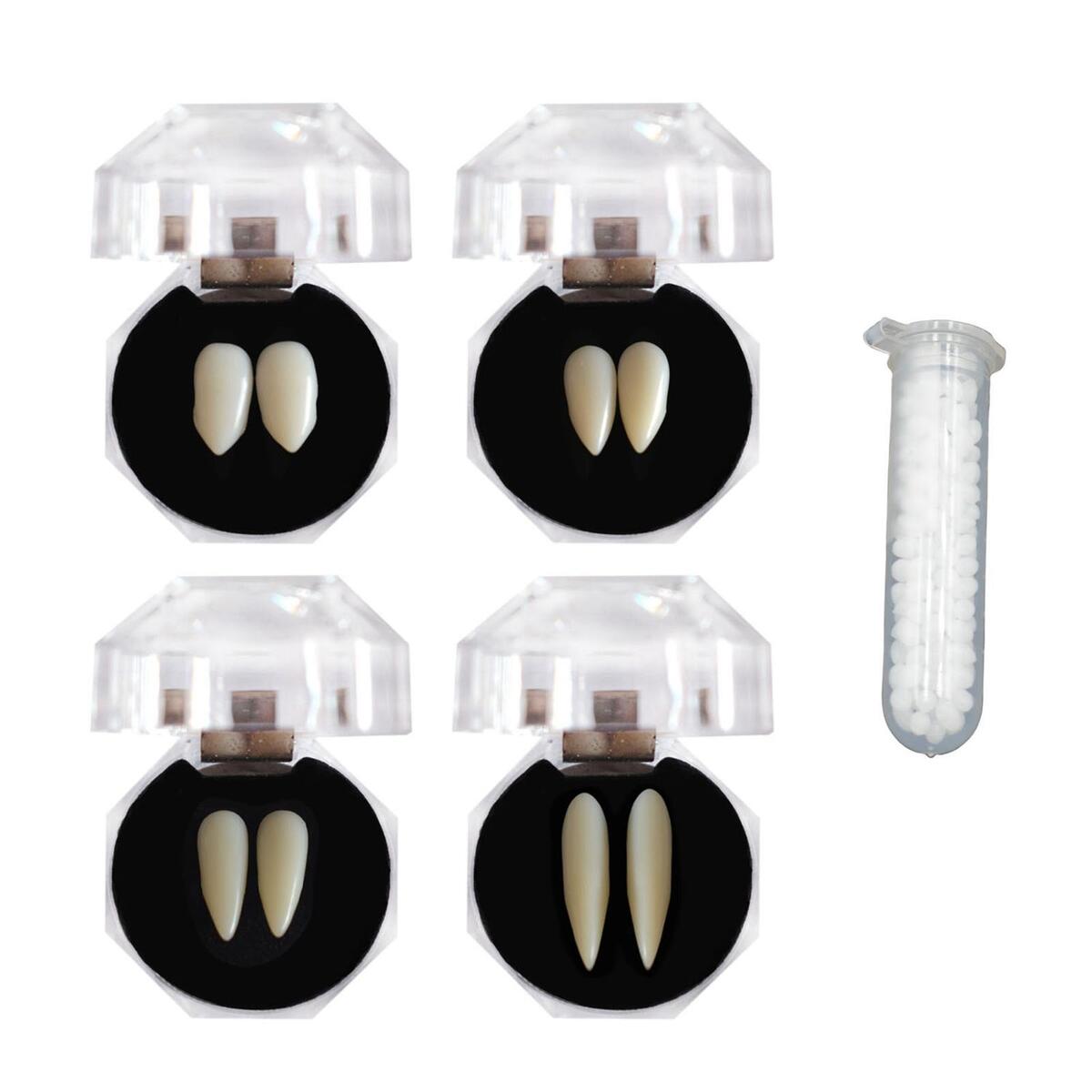 Zombie Fangs Fangs s Fancy Dress Party Fangs s Solid Glue