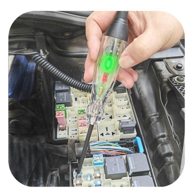 Upgraded Automotive Test Light Digital LED Circuit Tester Auto Electric Tester
