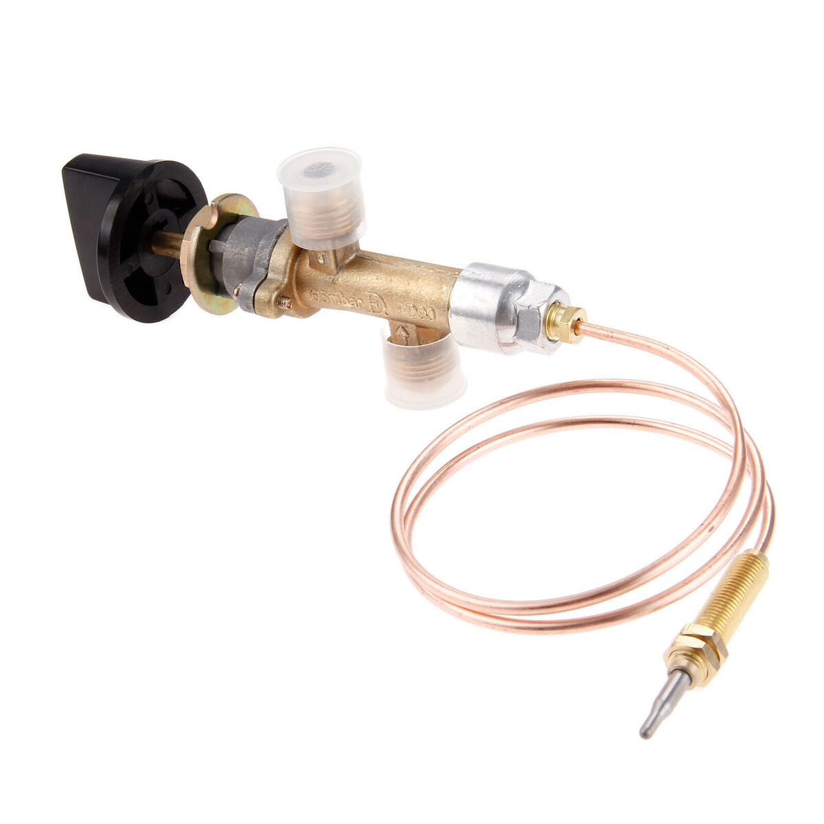 Gas Control Valve with Thermocouple & Knob Switch Heater Grill Replacement