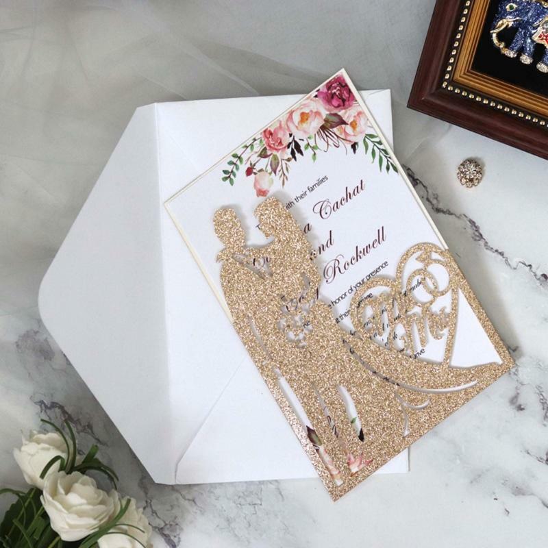 Heart Bridegroom Metal Cutting Dies Stencil Scrapbooking DIY Album Stamp Paper