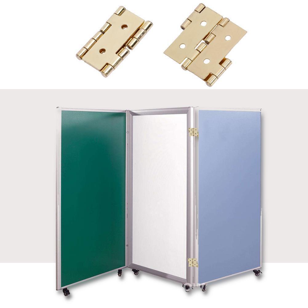 10pcs Double Acting Folding Screen Hinge Furniture Hardware Cabinet Hinges