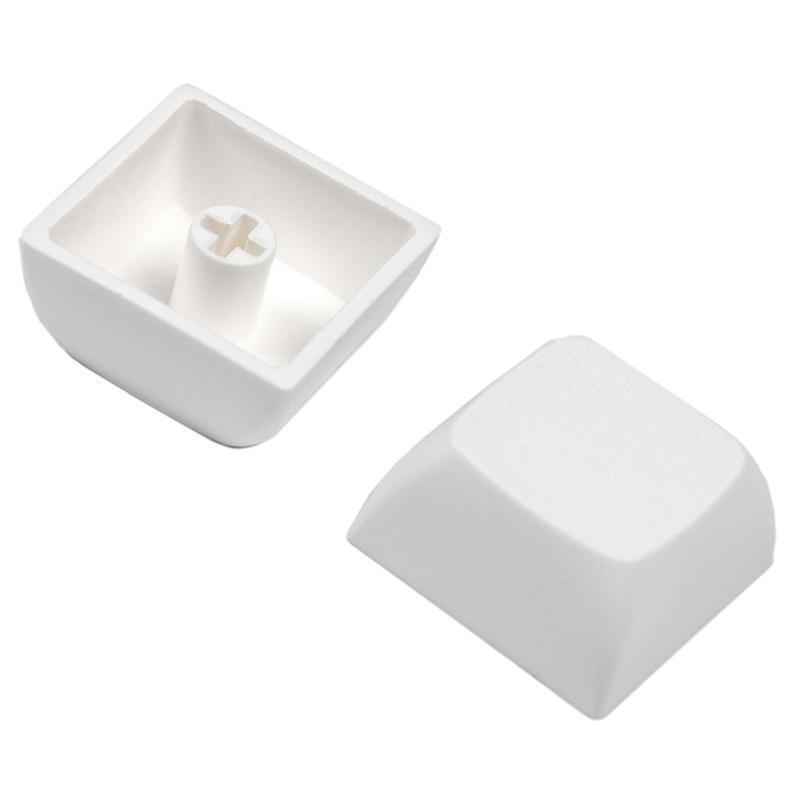10 Keys PBT Keycap XDA Profile 1U Not Engraving Key Cover for Cherry MX Switches