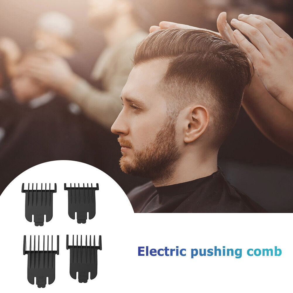 USB T9 Men Electric Hair Clipper Barber Shaver Beard Trimmer (Pink Seat)
