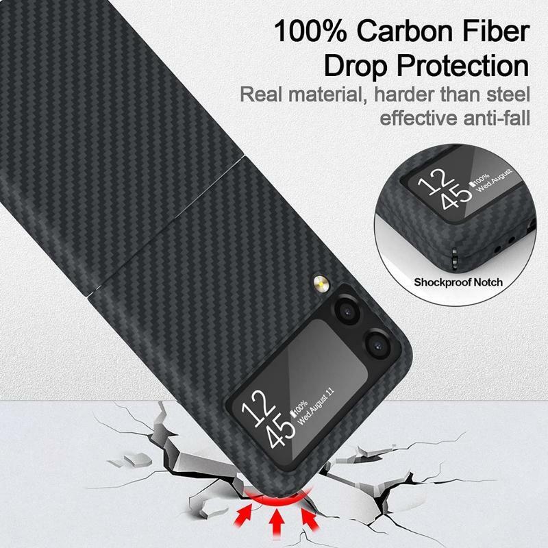High Quality Shatterproof Compatible for Z Flip3 Abrasion-resistant Phone Case