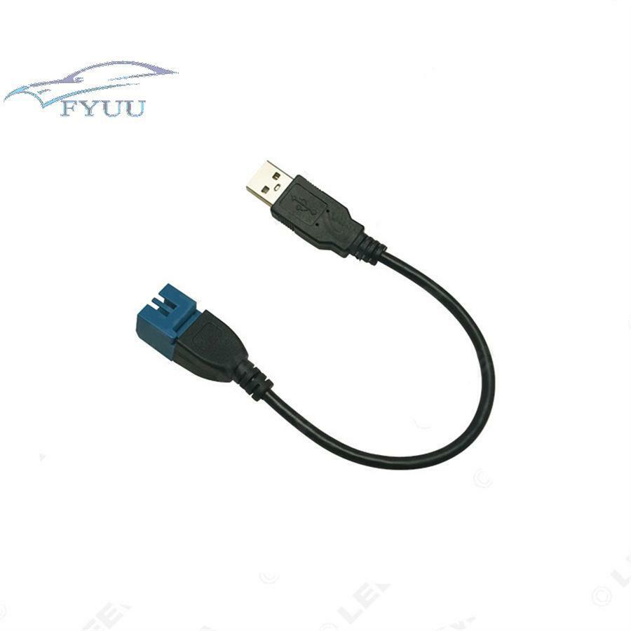 Car Audio Input Media Data Wire USB 2.0 to Mini USB Port Cable Adapter Transfer