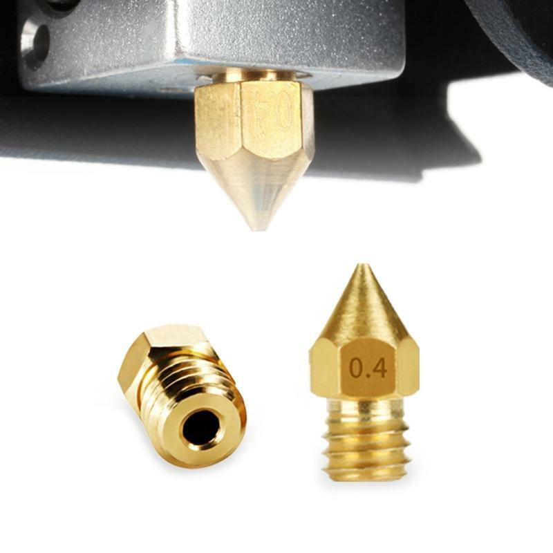 10 Pcs Printer PTFE Tube Cutter with Tube Pneumatic Connectors MK8 Nozzles Set