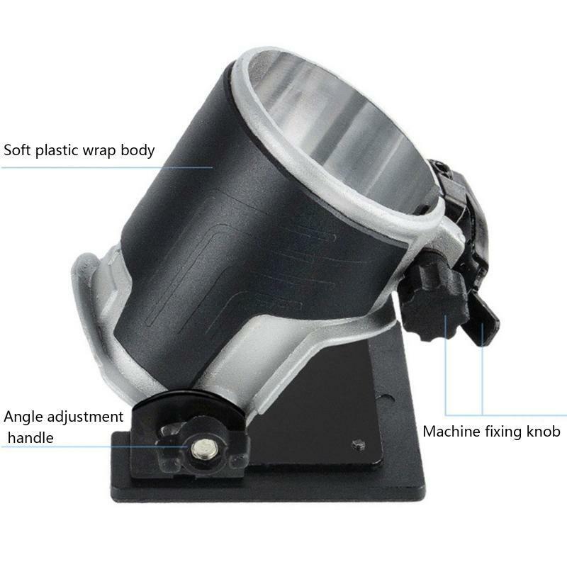 65mm Compact Router Tilt-Base to Trim Laminates for 3709 370 DRT50 Trimmer Base