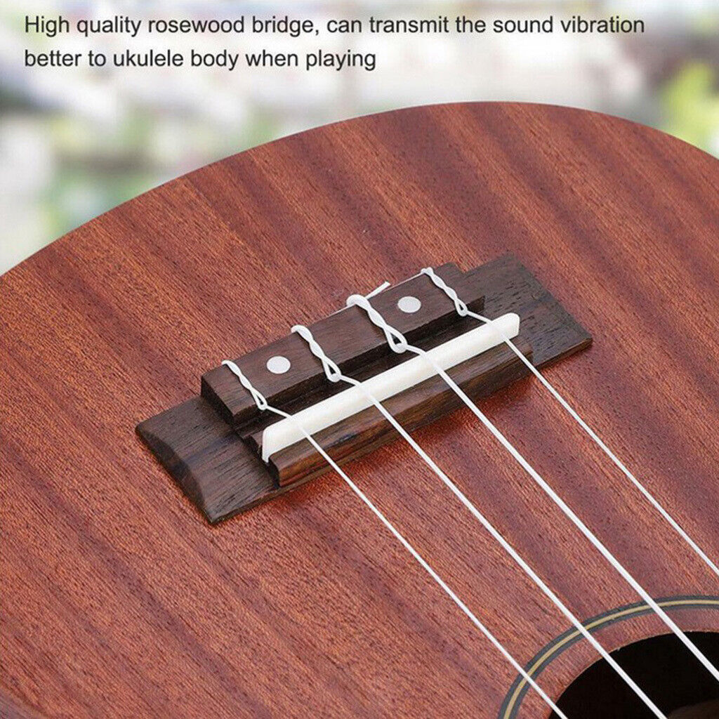 For Ukulelel Guitar Instuments  Ukulele Bridge and Saddle Nut