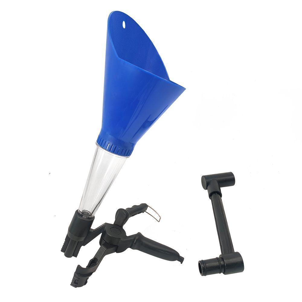 Engine Oil Funnel Universal Oil Funnel Gasoline Funnel Filling Equipment Kit