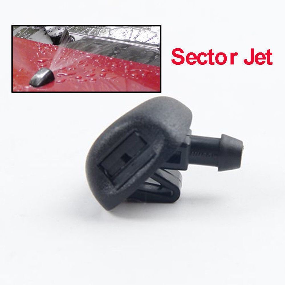 Jet Washer Windshield Wiper Nozzle Water Sprayer For Peugeot 407 206 207