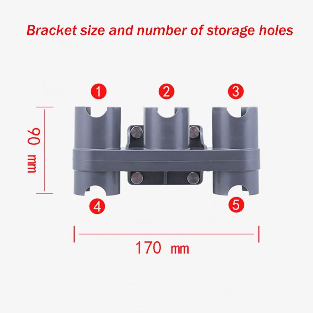 Bracket Holder Dust Catcher Holder Floor Stand Storage Vacuum Cleaner Rack